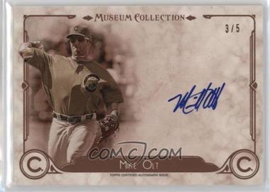 2014 Topps Museum Collection - Archival Autographs - Sepia #AA-MO - Mike Olt /5