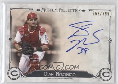 2014 Topps Museum Collection - Archival Autographs #AA-DME - Devin Mesoraco /399