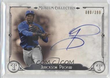 2014 Topps Museum Collection - Archival Autographs #AA-JP - Jurickson Profar /399