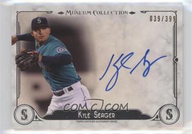 2014 Topps Museum Collection - Archival Autographs #AA-KS - Kyle Seager /399 [EX to NM]