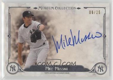 2014 Topps Museum Collection - Archival Autographs #AA-MMU - Mike Mussina /25