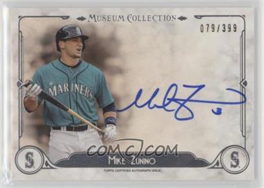 2014 Topps Museum Collection - Archival Autographs #AA-MZ - Mike Zunino /399