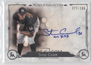 2014 Topps Museum Collection - Archival Autographs #AA-SCI - Steve Cishek /399