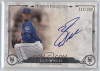 Zack Wheeler #/399