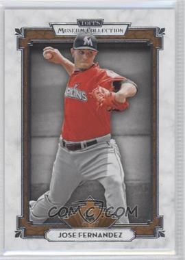 2014 Topps Museum Collection - [Base] - Copper #15 - Jose Fernandez