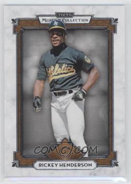 2014 Topps Museum Collection - [Base] - Copper #70 - Rickey Henderson