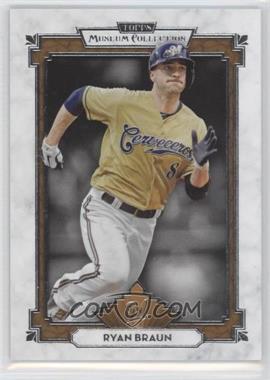 2014 Topps Museum Collection - [Base] - Copper #92 - Ryan Braun