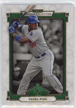 2014 Topps Museum Collection - [Base] - Green #3 - Yasiel Puig /199