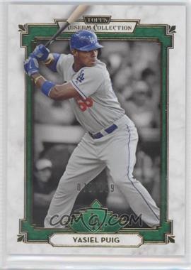2014 Topps Museum Collection - [Base] - Green #3 - Yasiel Puig /199