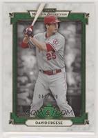 David Freese [Noted] #/199