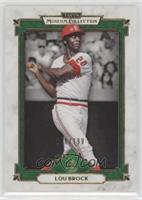 Lou Brock [Good to VG‑EX] #/199