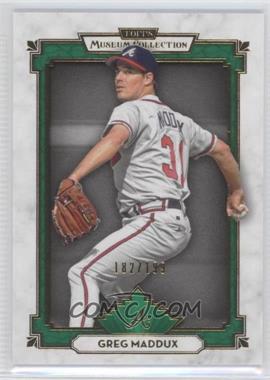 2014 Topps Museum Collection - [Base] - Green #71 - Greg Maddux /199