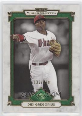 2014 Topps Museum Collection - [Base] - Green #8 - Didi Gregorius /199