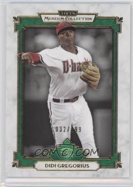 2014 Topps Museum Collection - [Base] - Green #8 - Didi Gregorius /199