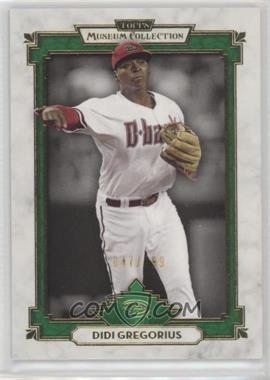 2014 Topps Museum Collection - [Base] - Green #8 - Didi Gregorius /199