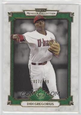 2014 Topps Museum Collection - [Base] - Green #8 - Didi Gregorius /199