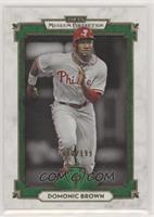 Domonic Brown [Noted] #/199