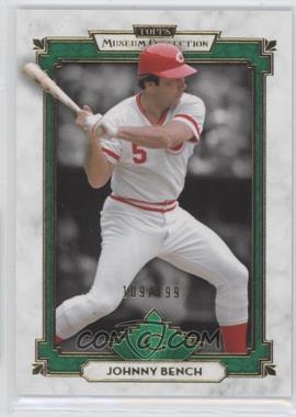 2014 Topps Museum Collection - [Base] - Green #96 - Johnny Bench /199