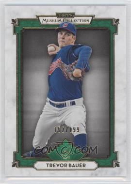 2014 Topps Museum Collection - [Base] - Green #99 - Trevor Bauer /199