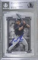 Christian Yelich [BAS BGS Authentic]