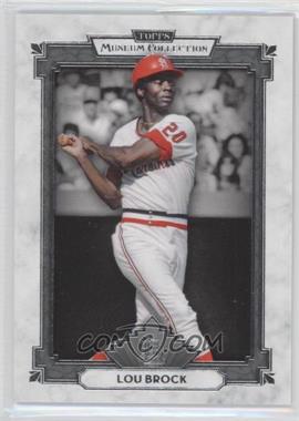 2014 Topps Museum Collection - [Base] #50 - Lou Brock