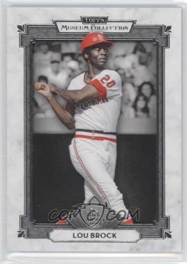 2014 Topps Museum Collection - [Base] #50 - Lou Brock