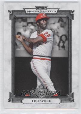 2014 Topps Museum Collection - [Base] #50 - Lou Brock