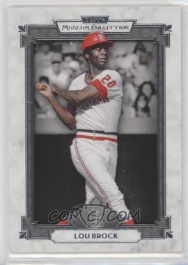 2014 Topps Museum Collection - [Base] #50 - Lou Brock