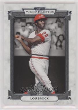 2014 Topps Museum Collection - [Base] #50 - Lou Brock