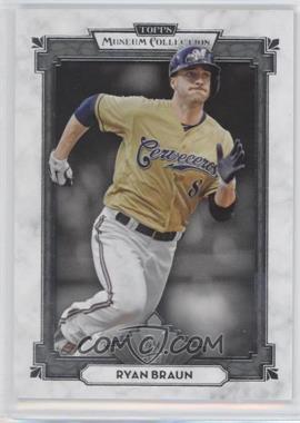 2014 Topps Museum Collection - [Base] #92 - Ryan Braun