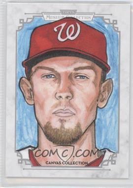 2014 Topps Museum Collection - Canvas Collection #CCR-6 - Stephen Strasburg