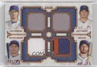 Zack Wheeler, Matt Harvey, Travis d'Arnaud, Ike Davis #/75