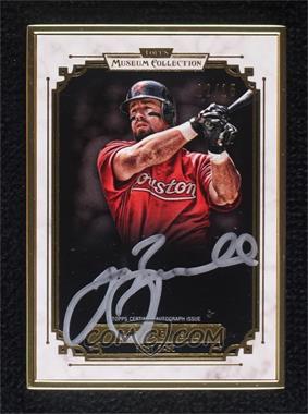 2014 Topps Museum Collection - Framed Autographs - Gold #MCA-JBA - Jeff Bagwell /15