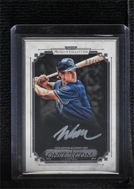 2014 Topps Museum Collection - Framed Autographs - Silver #MCA-WMY - Wil Myers /10