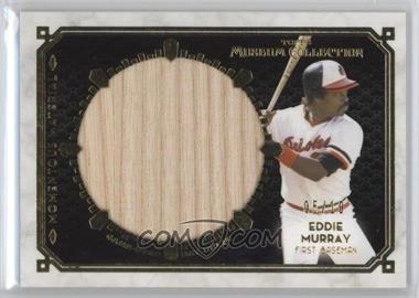 2014 Topps Museum Collection - Jumbo Lumber Relics - Gold #MMJL-EMD - Eddie Murray /10