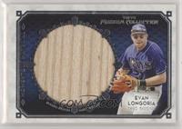 Evan Longoria #/25