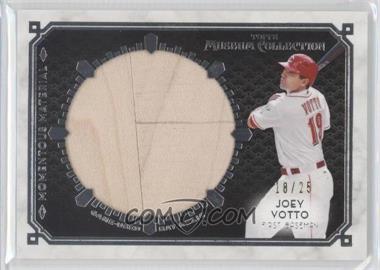 2014 Topps Museum Collection - Jumbo Lumber Relics #MMJL-MMJL-JV - Joey Votto /25