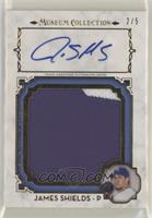 James Shields #/5