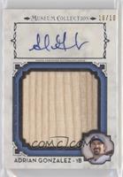 Adrian Gonzalez #/10