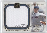 Justin Masterson #/35