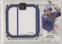 Carlos Gonzalez #/50