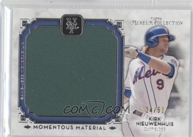 2014 Topps Museum Collection - Momentous Material Jumbo Relics #MMJR-KN - Kirk Nieuwenhuis /50