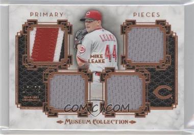 2014 Topps Museum Collection - Single-Player Primary Pieces Quad Relics - Copper #PPQR-ML - Mike Leake /75