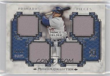 2014 Topps Museum Collection - Single-Player Primary Pieces Quad Relics #PPQR-PF - Prince Fielder /99