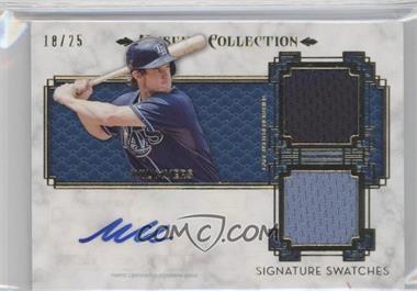 2014 Topps Museum Collection - Single-Player Signature Swatches Dual - Gold #SSD-WME - Wil Myers /25