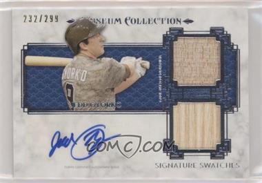 2014 Topps Museum Collection - Single-Player Signature Swatches Dual #SSD-JGK - Jedd Gyorko /299