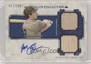 2014 Topps Museum Collection - Single-Player Signature Swatches Dual #SSD-JGK - Jedd Gyorko /299
