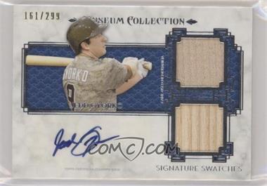 2014 Topps Museum Collection - Single-Player Signature Swatches Dual #SSD-JGK - Jedd Gyorko /299