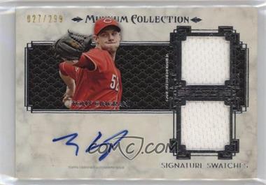 2014 Topps Museum Collection - Single-Player Signature Swatches Dual #SSD-TC - Tony Cingrani /299