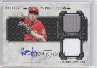 2014 Topps Museum Collection - Single-Player Signature Swatches Dual #SSD-TF - Todd Frazier /199